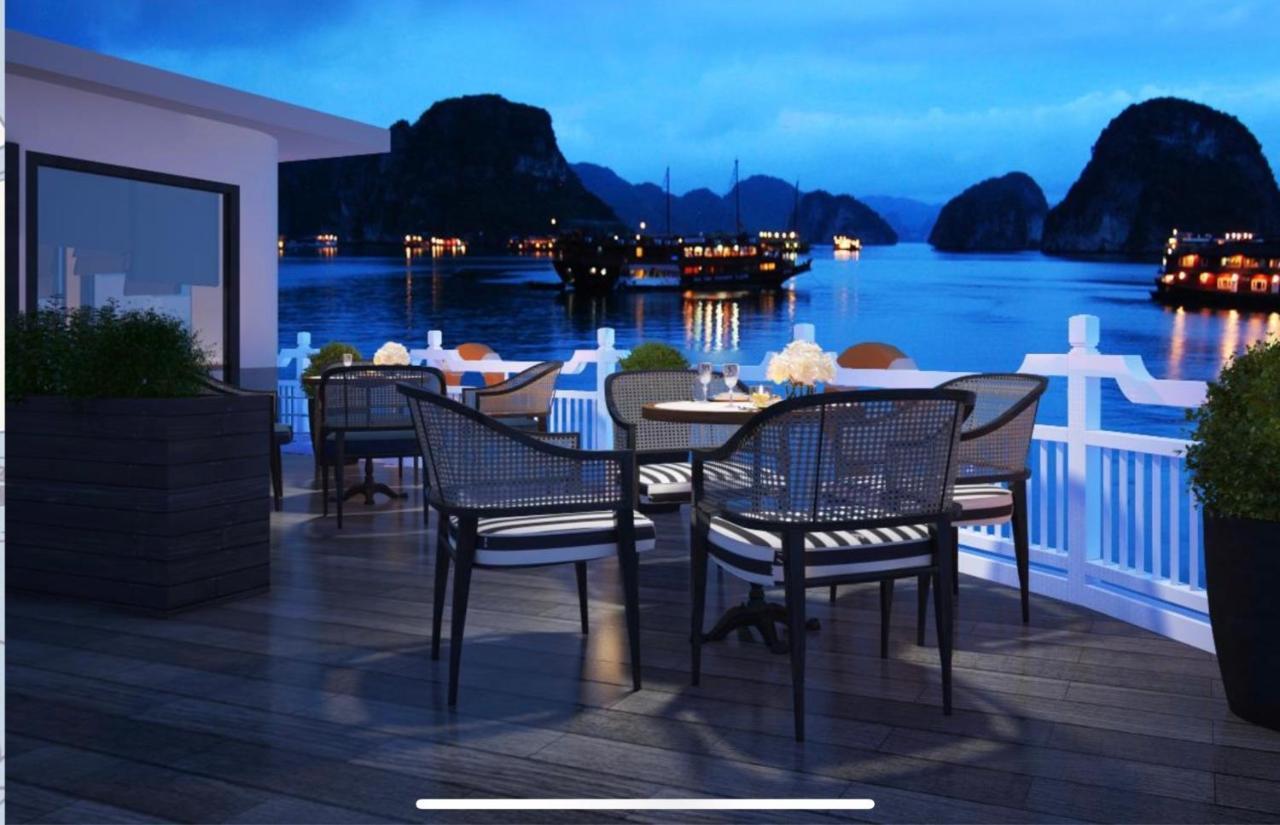 Madeline Cruises Hotel Ha Long Exterior photo